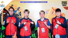 PUBG Mobile Việt Nam giành cú đúp huy chương tại SEA Games 2023